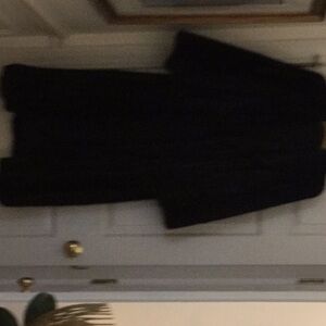 Full length mink coat